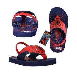 Marvel Spider-Man Light Up Flip Flop Sandals